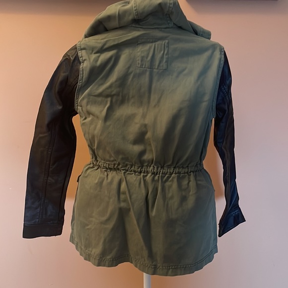 Abercrombie kids army green jacket - Picture 4 of 8